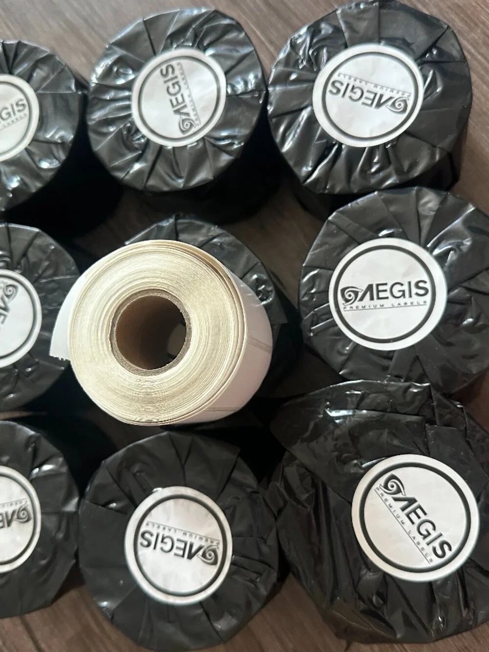 Aegis Premium Thermal Labels 1x2 Barcode Stickers 10 Rolls Amazon FBA New